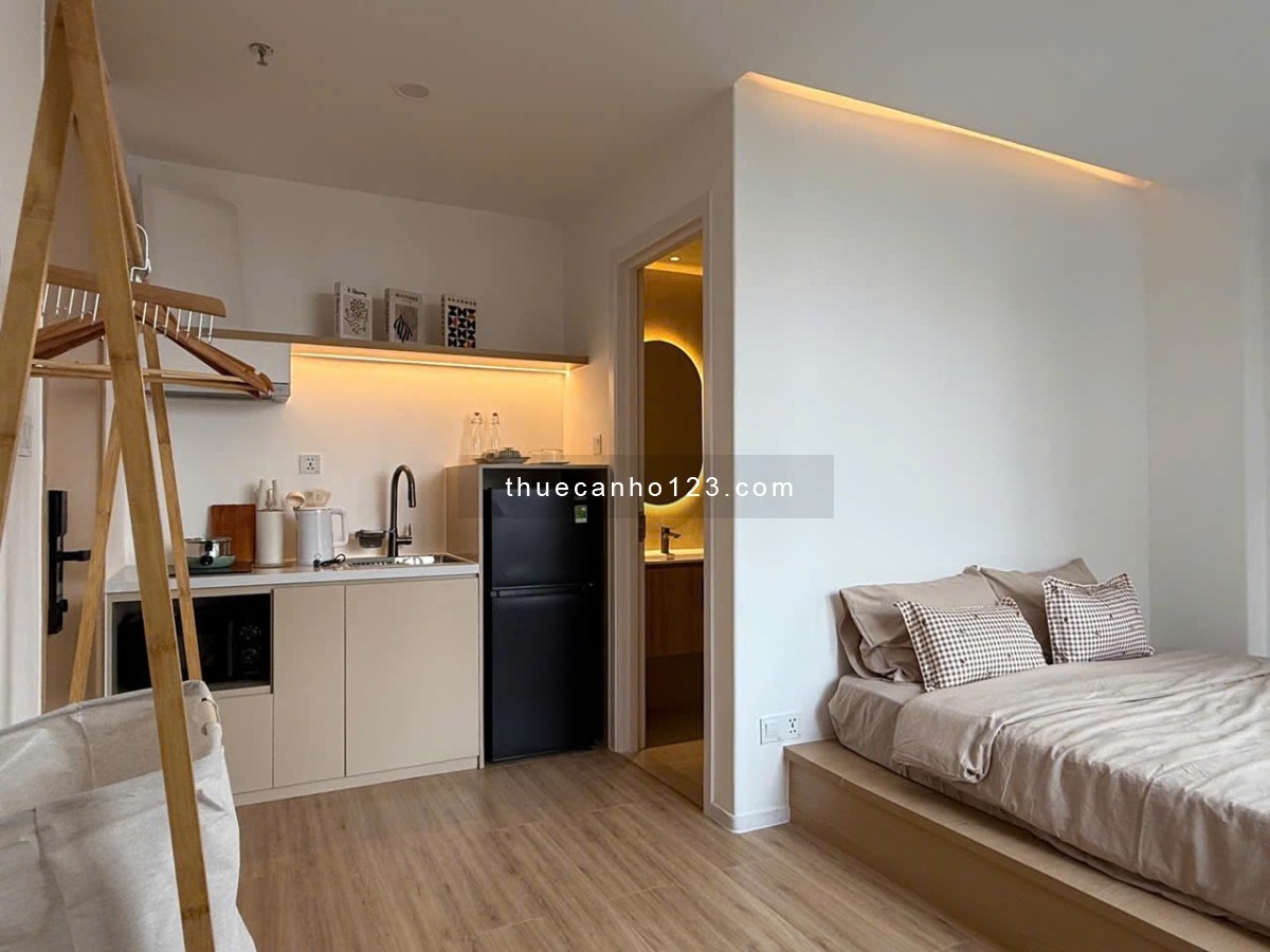 Cho thuê căn hộ full nội thất có balcon cửa sổ trời siêu thoáng Quận 3