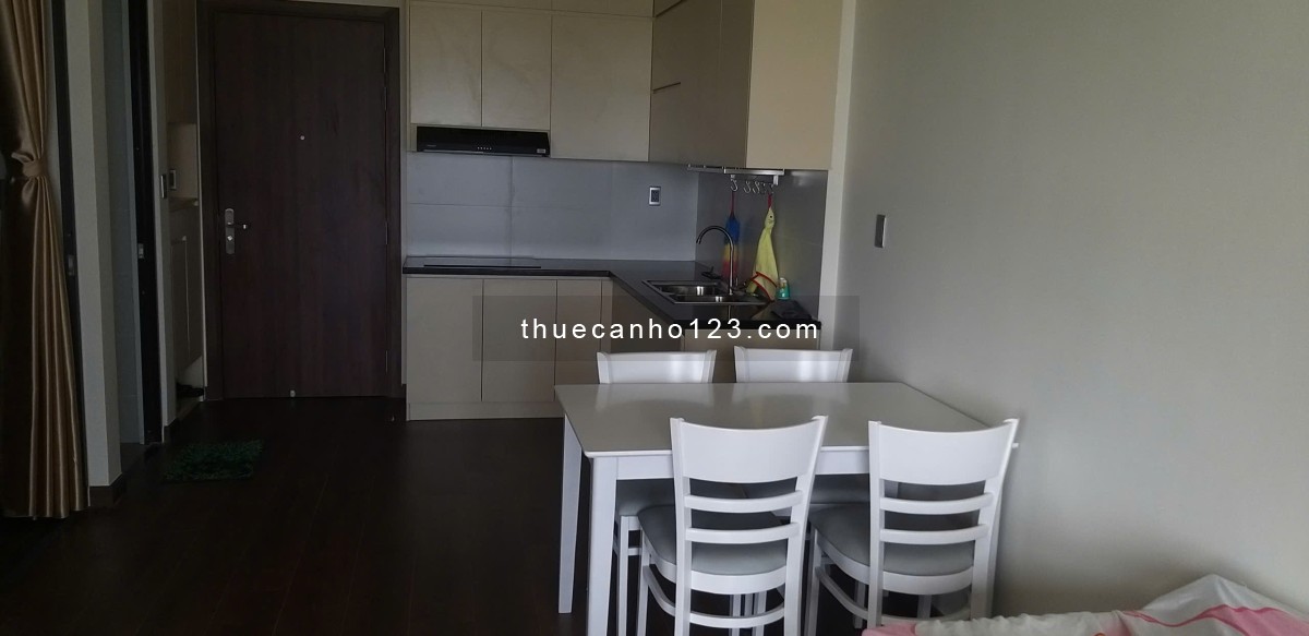 Cho thuê căn hộ ehome Southgate 1PN tầng cao nhất, có thể thiết kế thêm phòng ngủ nhỏ - view trường
