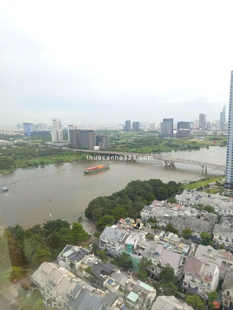 Cho thuê căn hộ Saigon Pearl – 2PN, 2WC, 90m²