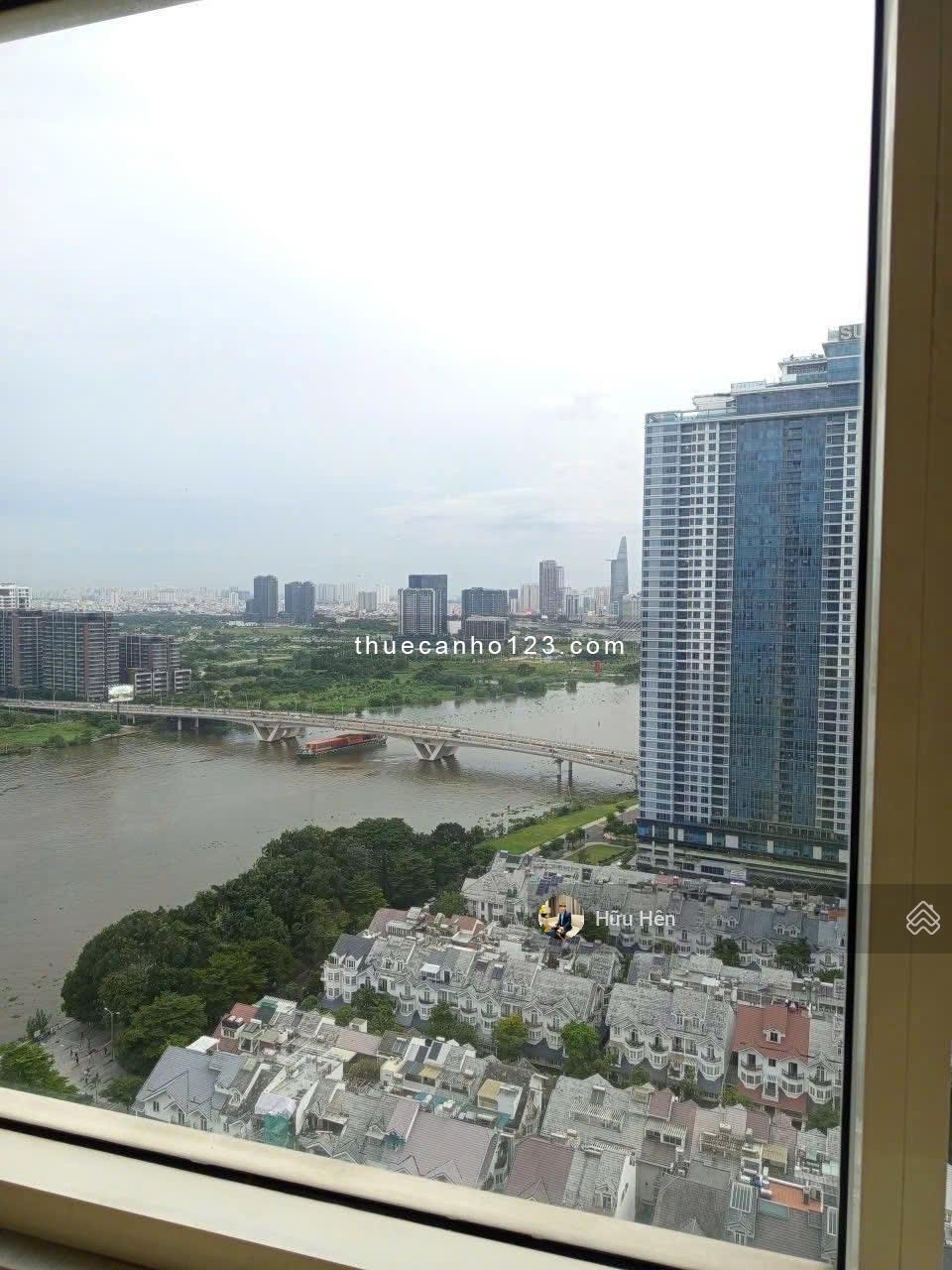 Cho thuê căn hộ Saigon Pearl – 2PN, 2WC, 90m²