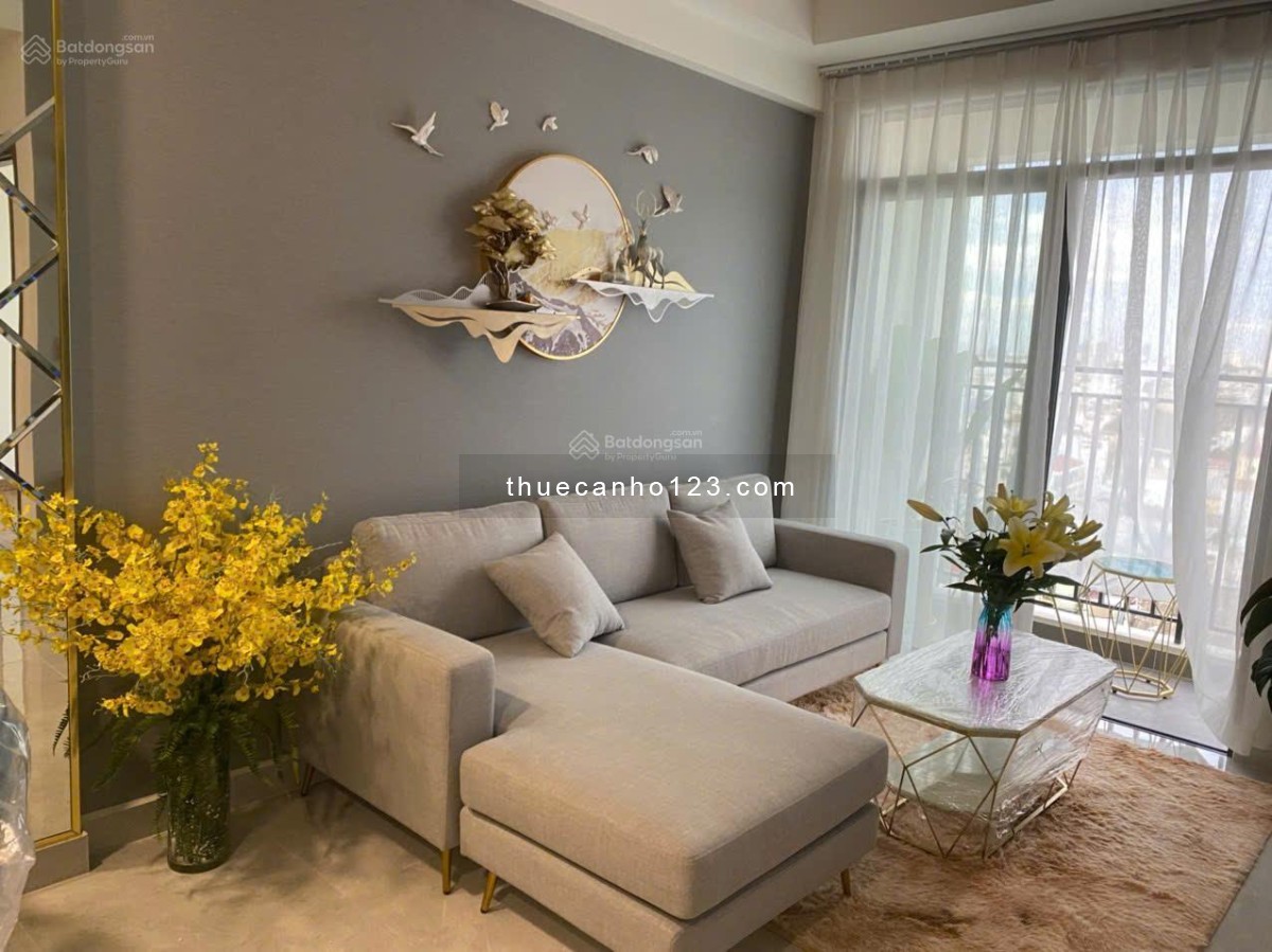 Cho thuê căn hộ Moonlight Parkview, Q Bình Tân - 2 phòng ngủ – 2 WC – bếp riêng thoáng