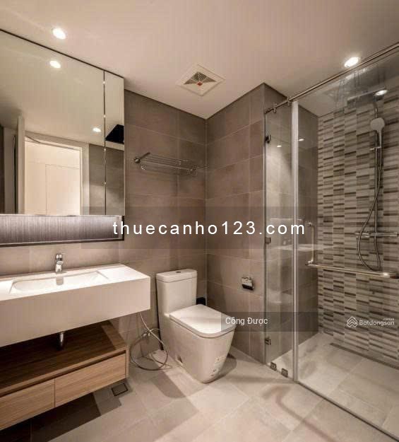 Cho thuê căn hộ Saigon Pearl, 100m², bố trí 3 phòng ngủ – 2 WC, view thoáng đẹp