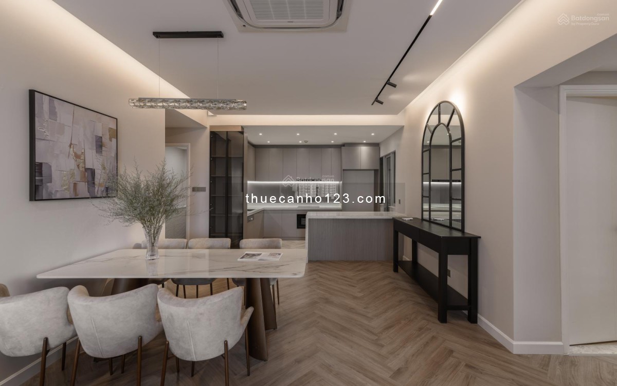 Căn hộ 2PN – 2WC tại Saigon Pearl cho thuê