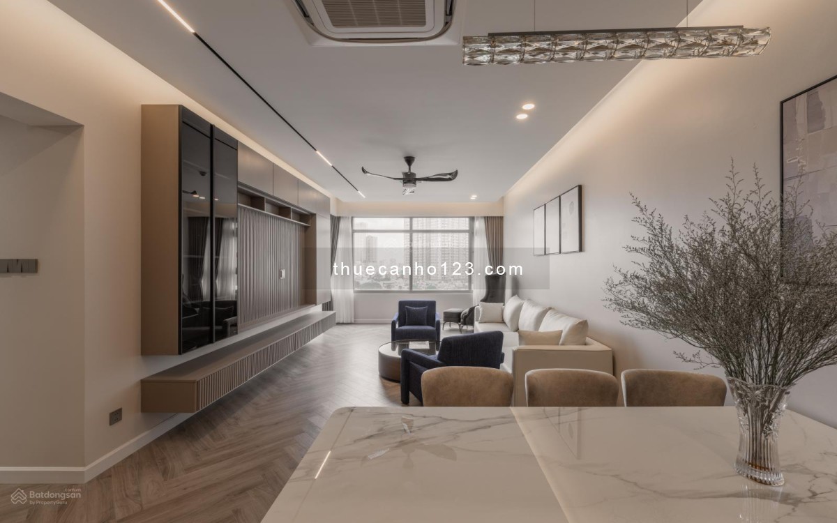 Căn hộ 2PN – 2WC tại Saigon Pearl cho thuê