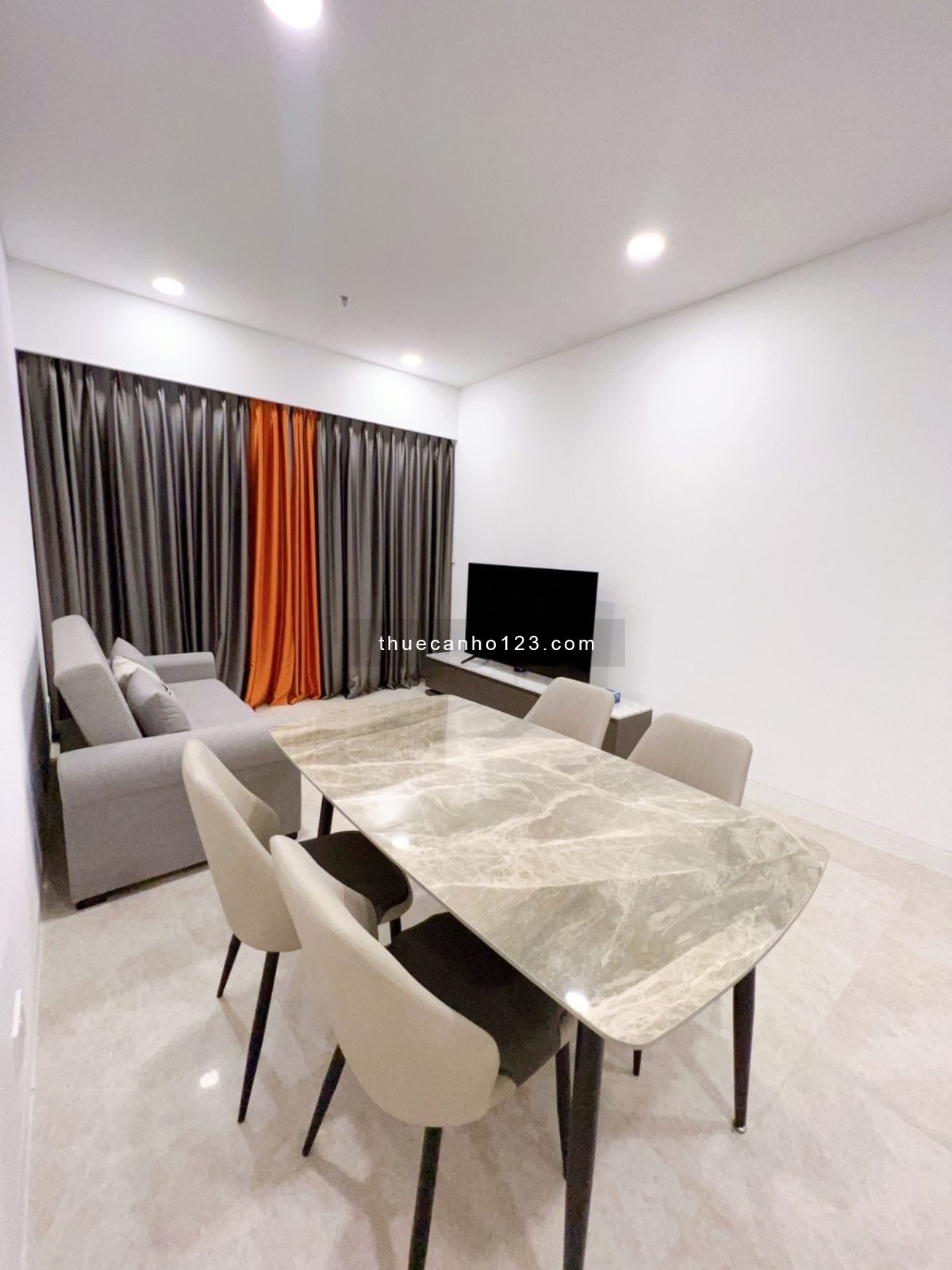 The River Thủ Thiêm – Căn 2PN Full Nội Thất Cho Thuê