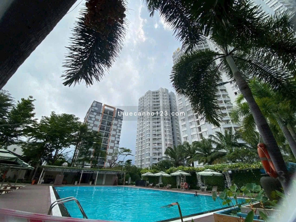 Chính chủ cho thuê căn hộ Him Lam Chợ Lớn 83m2 , 3 máy lạnh 10,5trtr/tháng LH em nha 0906388825