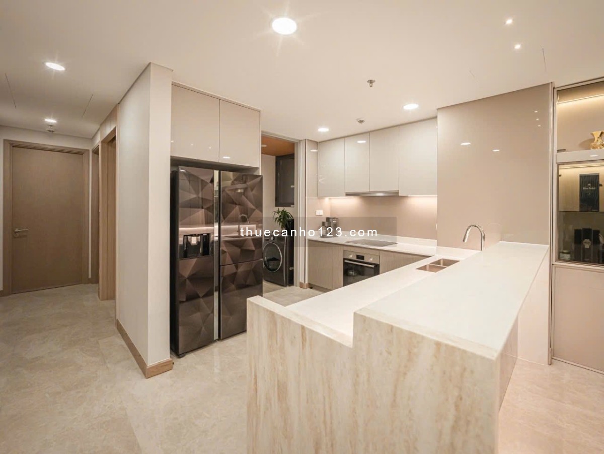 The River Thủ Thiêm – Căn 3PN full nội thất, view sông – Thang máy riêng tư