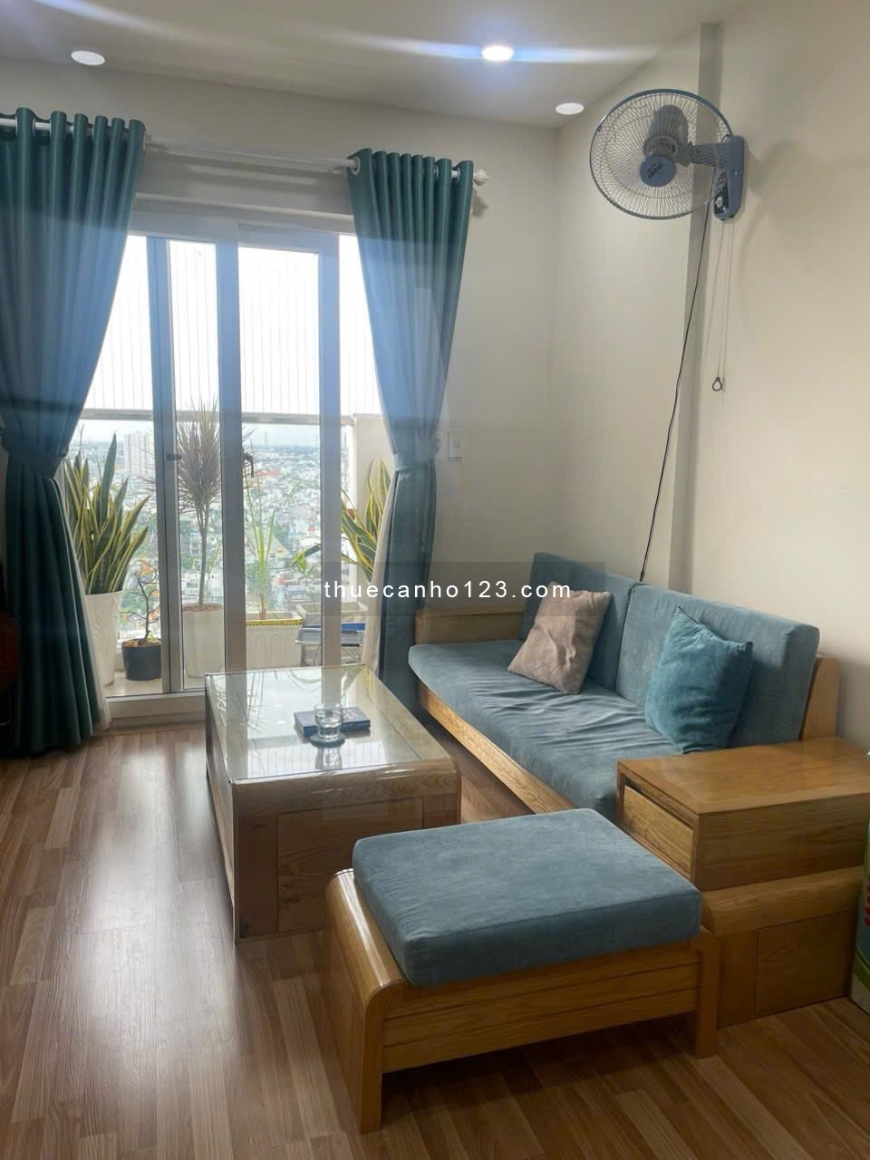 Cho thuê căn hộ Diamond Riverside – Võ Văn Kiệt, Quận 6