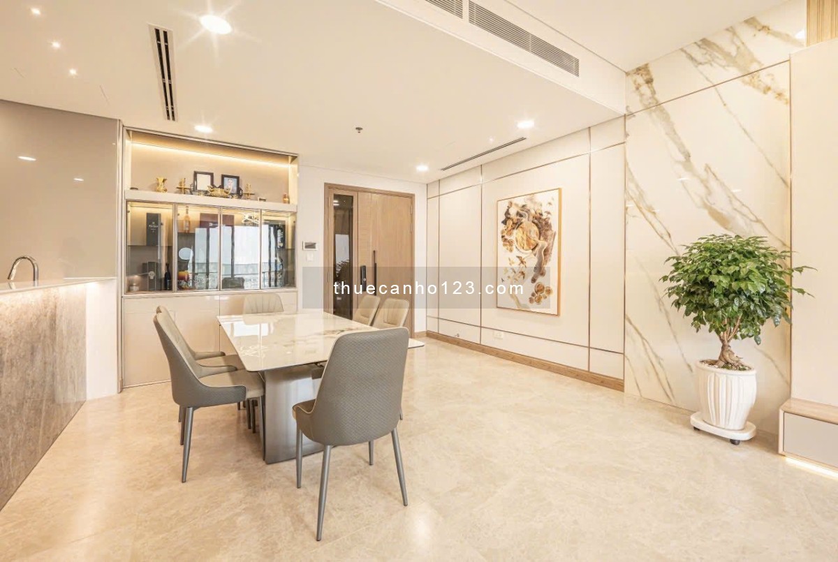 The River Thủ Thiêm – Căn 3PN full nội thất, view sông – Thang máy riêng tư