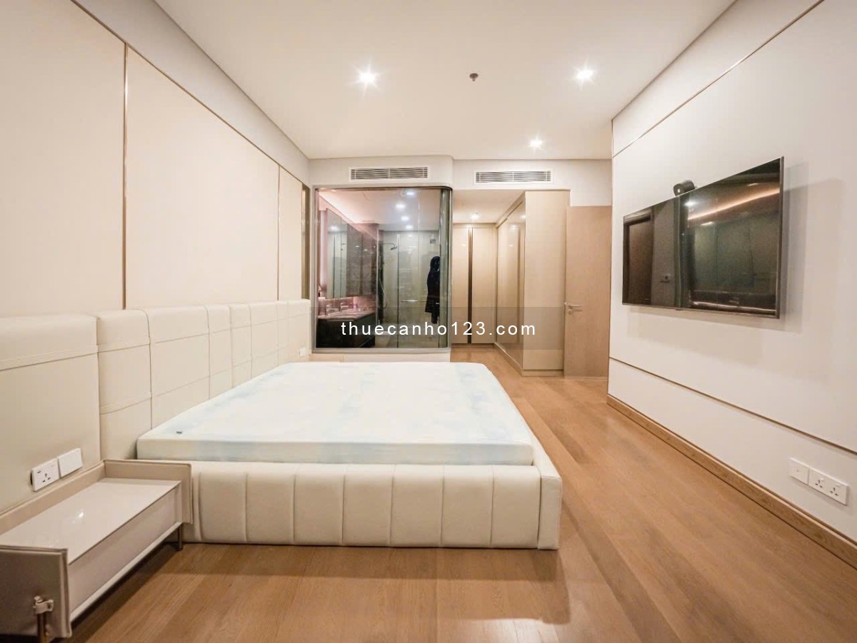 The River Thủ Thiêm – Căn 3PN full nội thất, view sông – Thang máy riêng tư