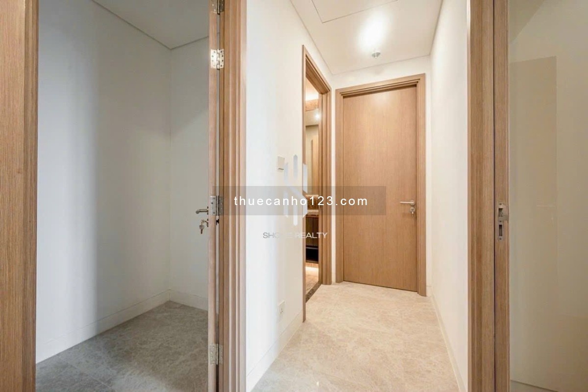 Cho thuê căn hộ The River Thủ Thiêm – 2PN & 3PN full nội thất