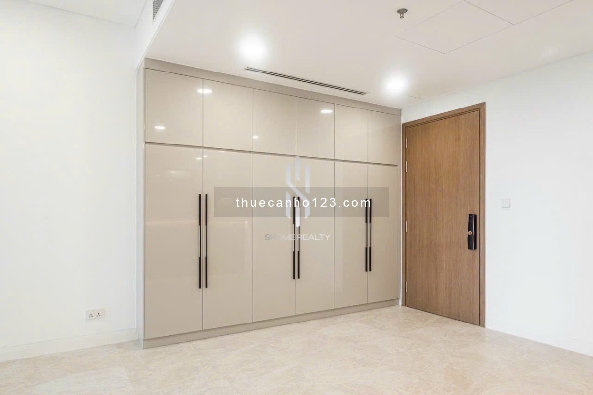 Cho thuê căn hộ The River Thủ Thiêm – 2PN & 3PN full nội thất