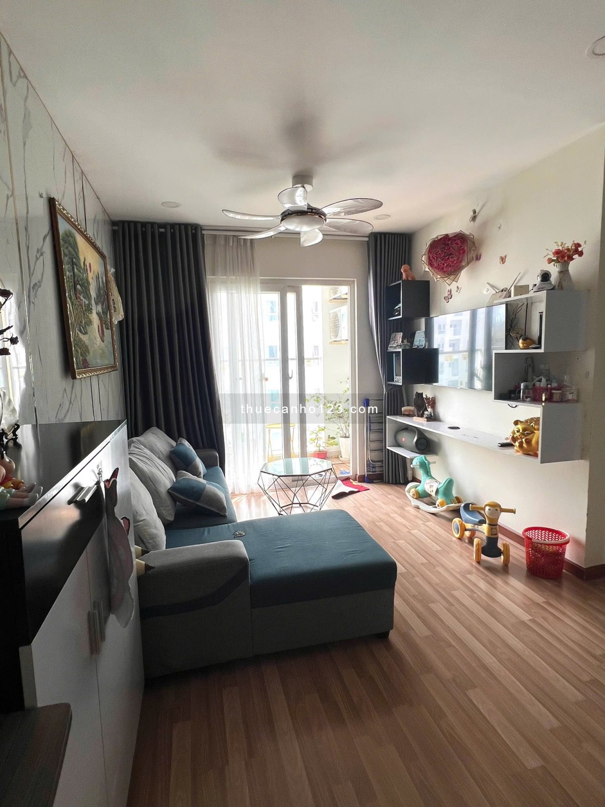 Cho thuê căn hộ Diamond Riverside – Võ Văn Kiệt, Quận 6