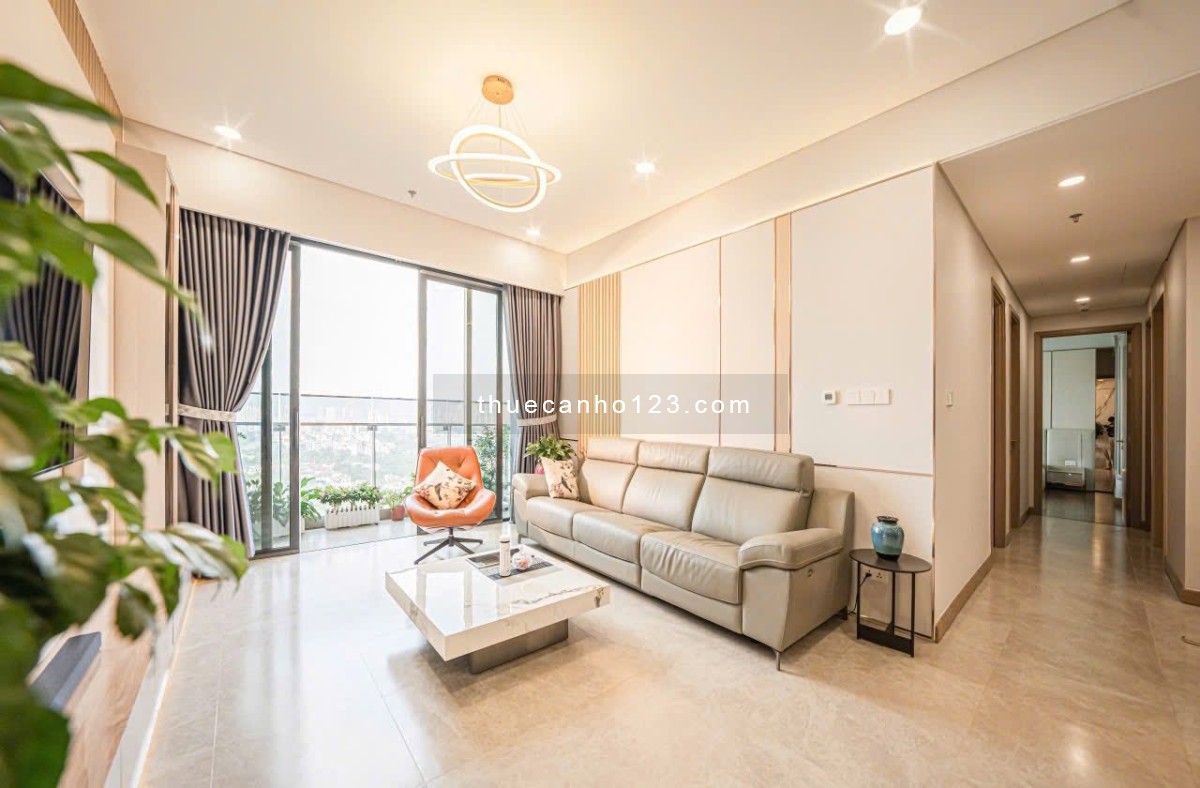 The River Thủ Thiêm – Căn 3PN full nội thất, view sông – Thang máy riêng tư