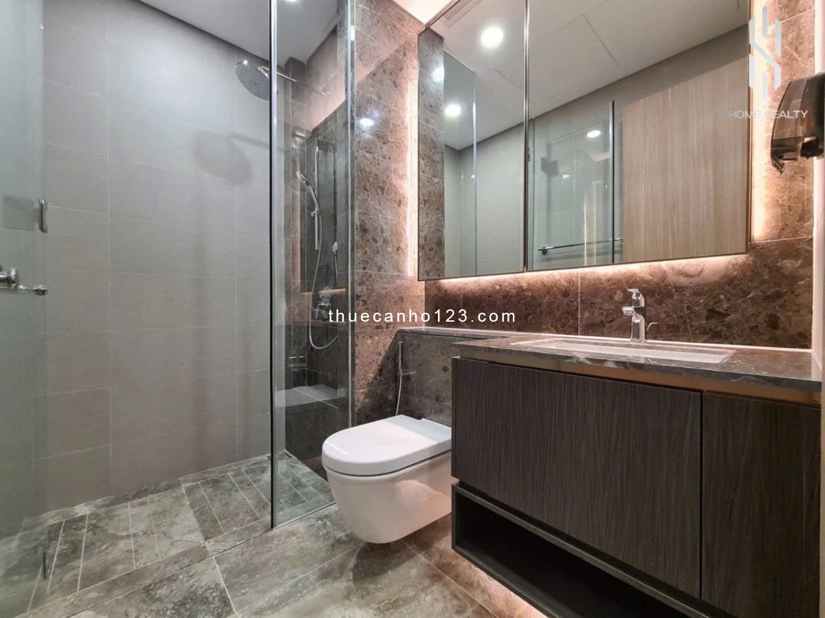Cho thuê căn 94m² 2PN – The River Thủ Thiêm, NTCB chỉ 32 triệu/tháng