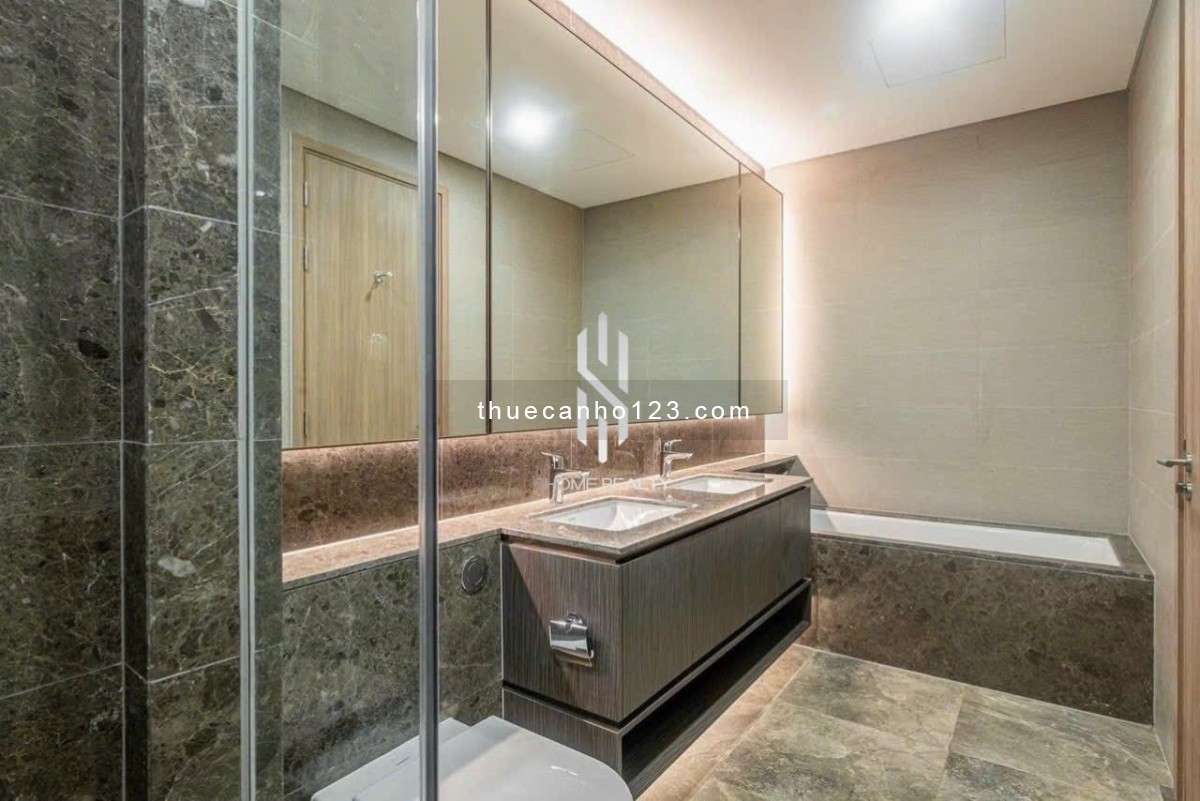 Cho thuê căn hộ The River Thủ Thiêm – 2PN & 3PN full nội thất