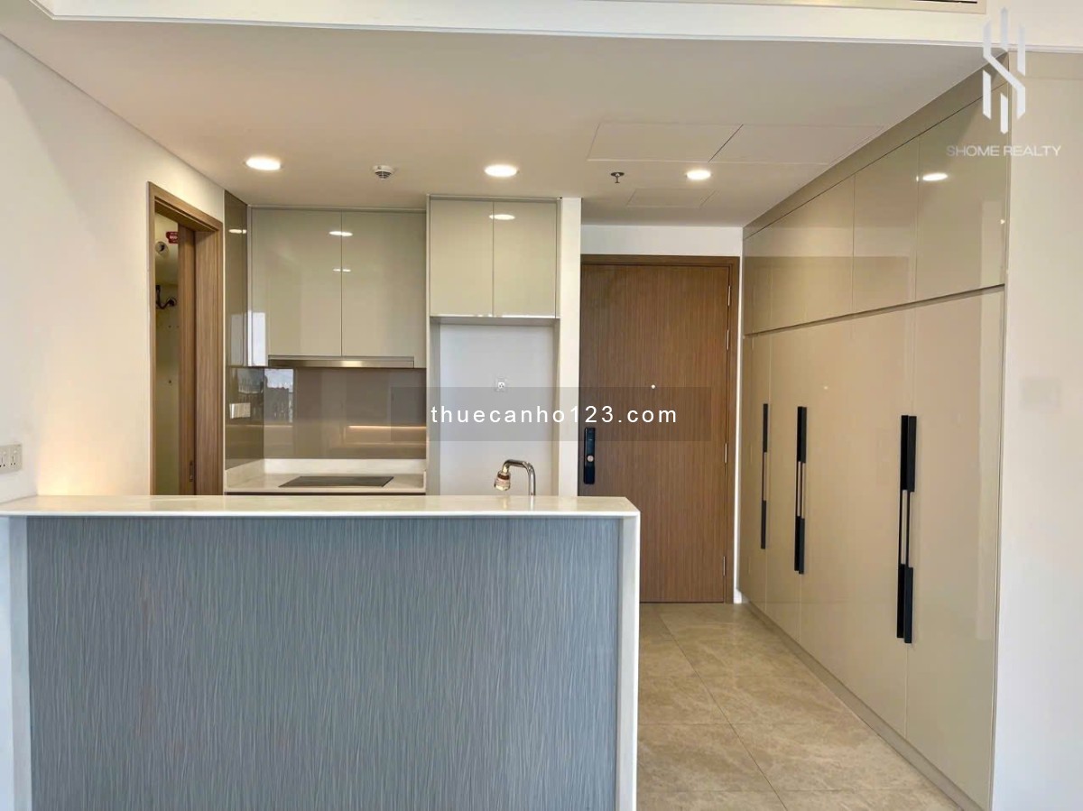 Cho thuê căn 94m² 2PN – The River Thủ Thiêm, NTCB chỉ 32 triệu/tháng