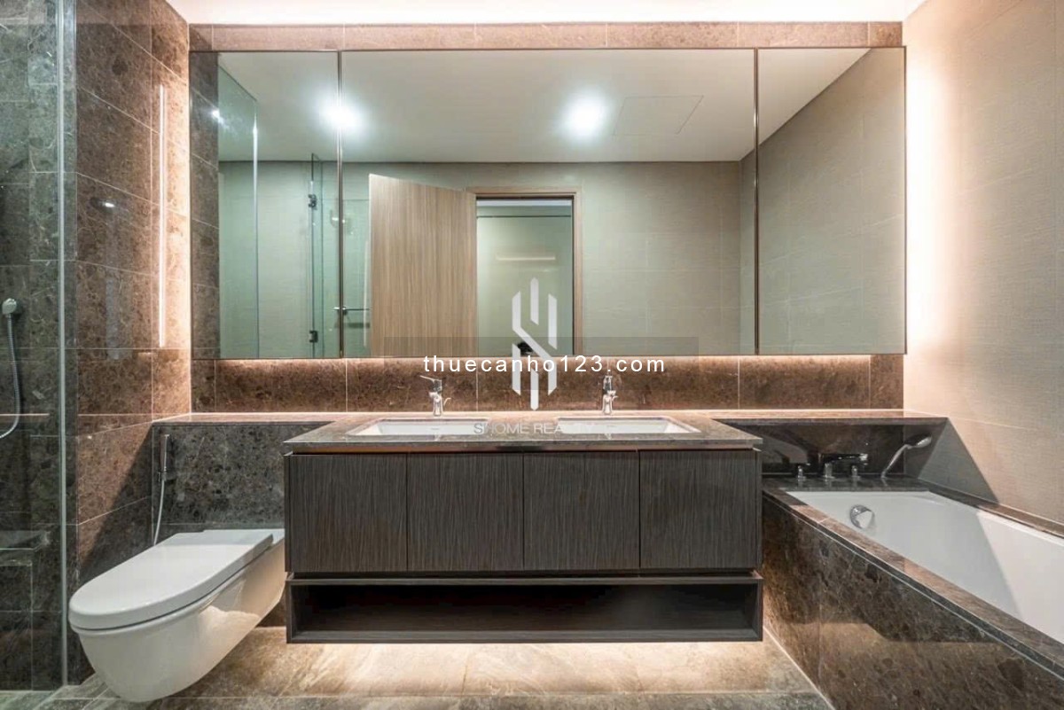 Cho thuê căn hộ The River Thủ Thiêm – 2PN & 3PN full nội thất