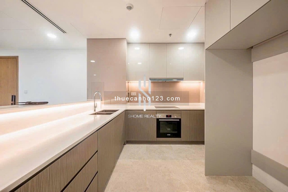 Cho thuê căn hộ The River Thủ Thiêm – 2PN & 3PN full nội thất