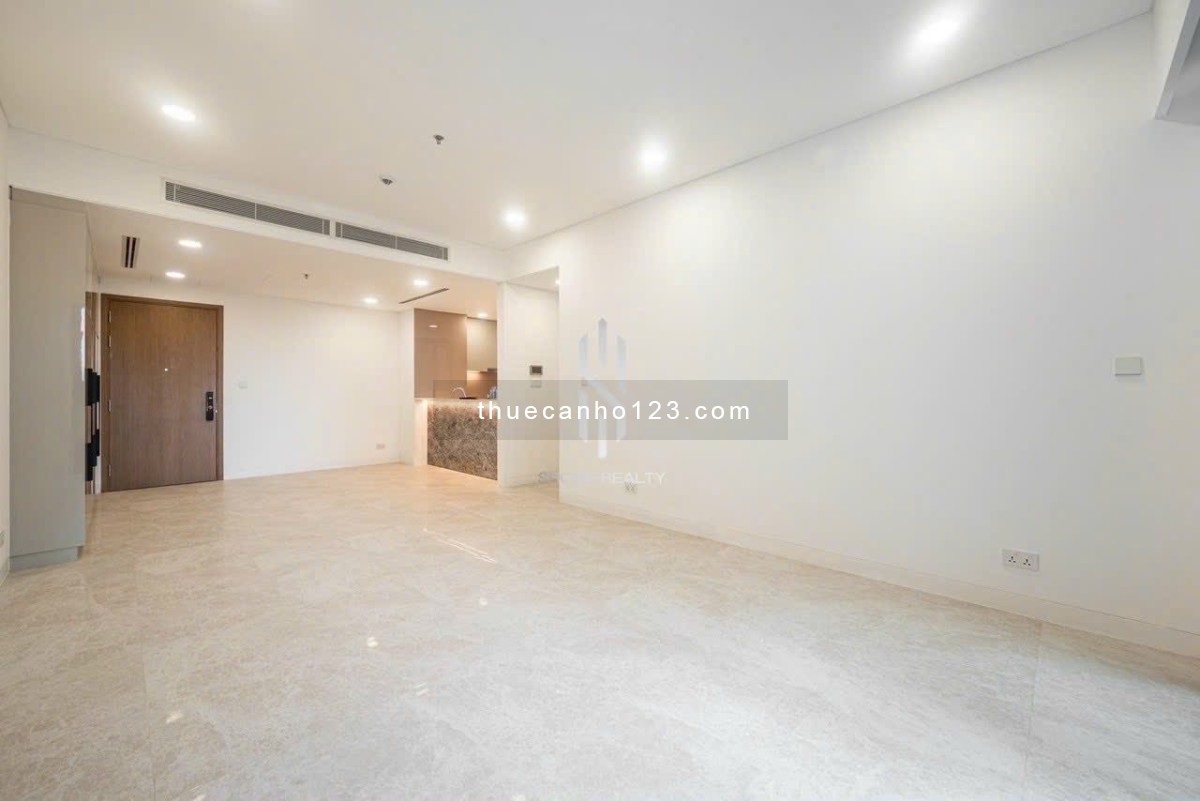 Cho thuê căn hộ The River Thủ Thiêm – 2PN & 3PN full nội thất