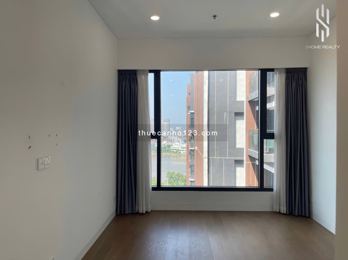 Cho thuê căn 94m² 2PN – The River Thủ Thiêm, NTCB chỉ 32 triệu/tháng