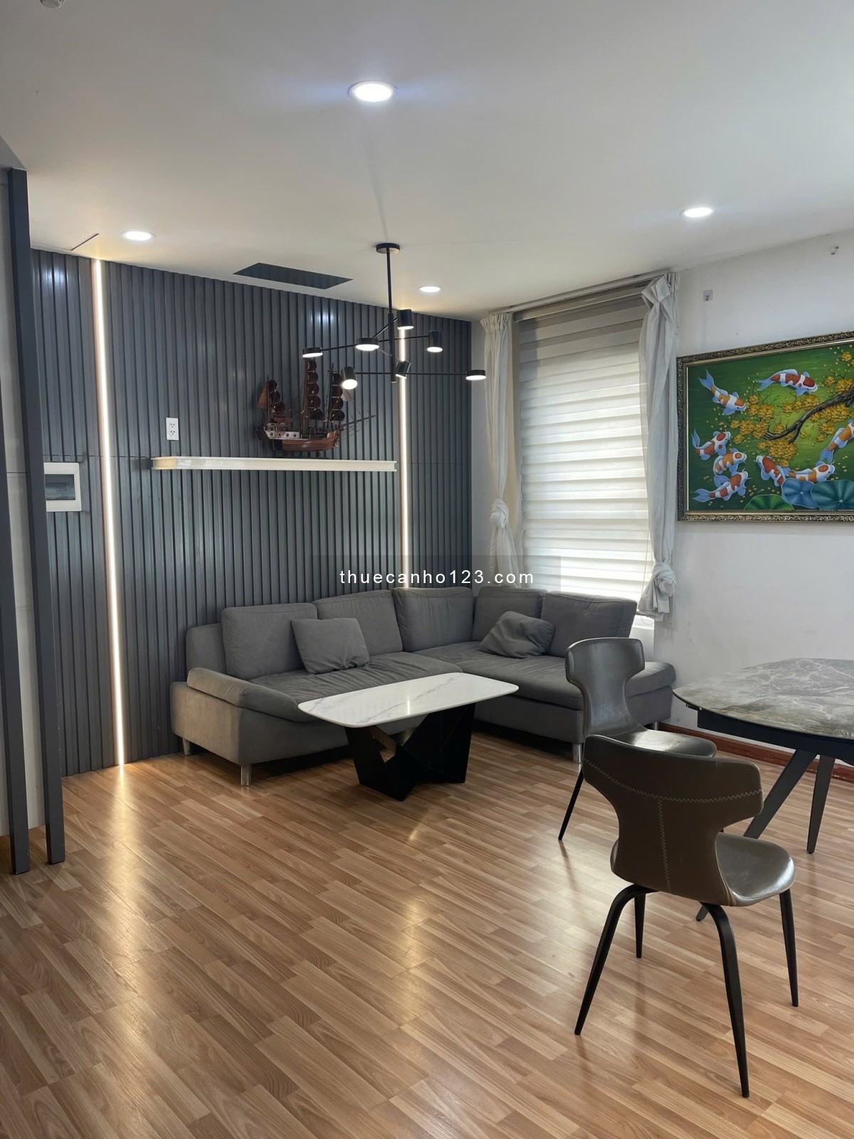 Cho thuê căn hộ Diamond Riverside – Võ Văn Kiệt, Quận 6