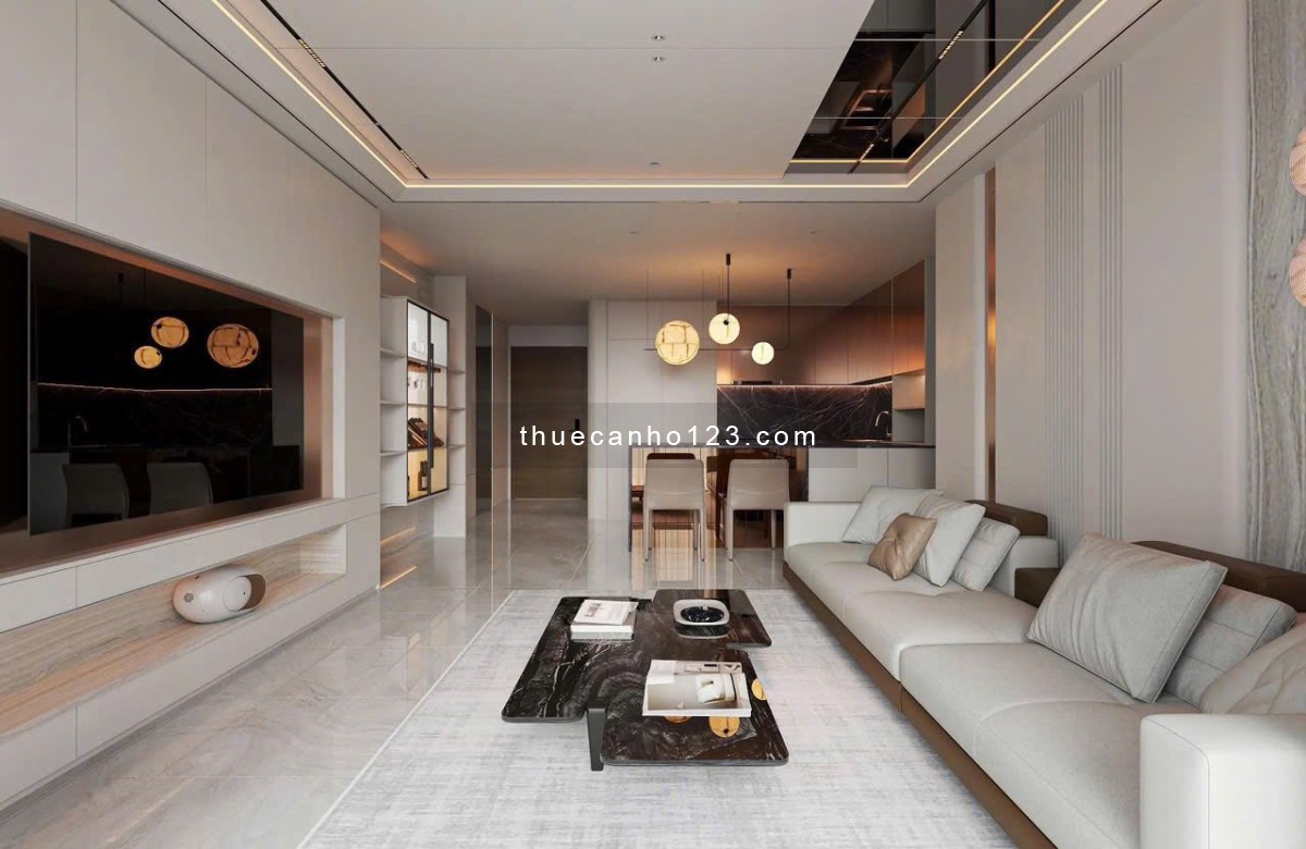 Metropole – Opera 2PN cho thuê - View Bitexco + sông thoáng đẹp