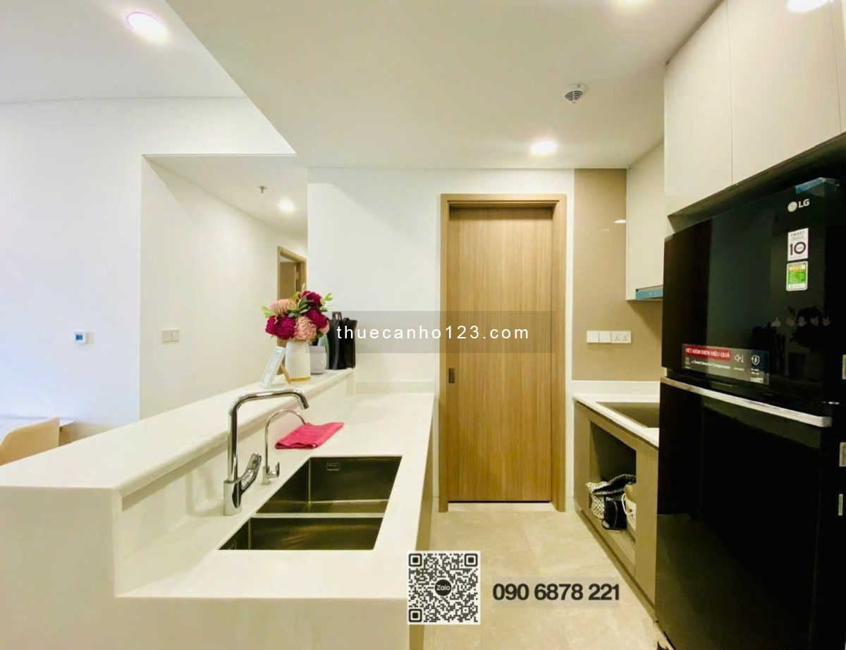 Cho thuê 2PN giá tốt nhất The River Thủ Thiêm