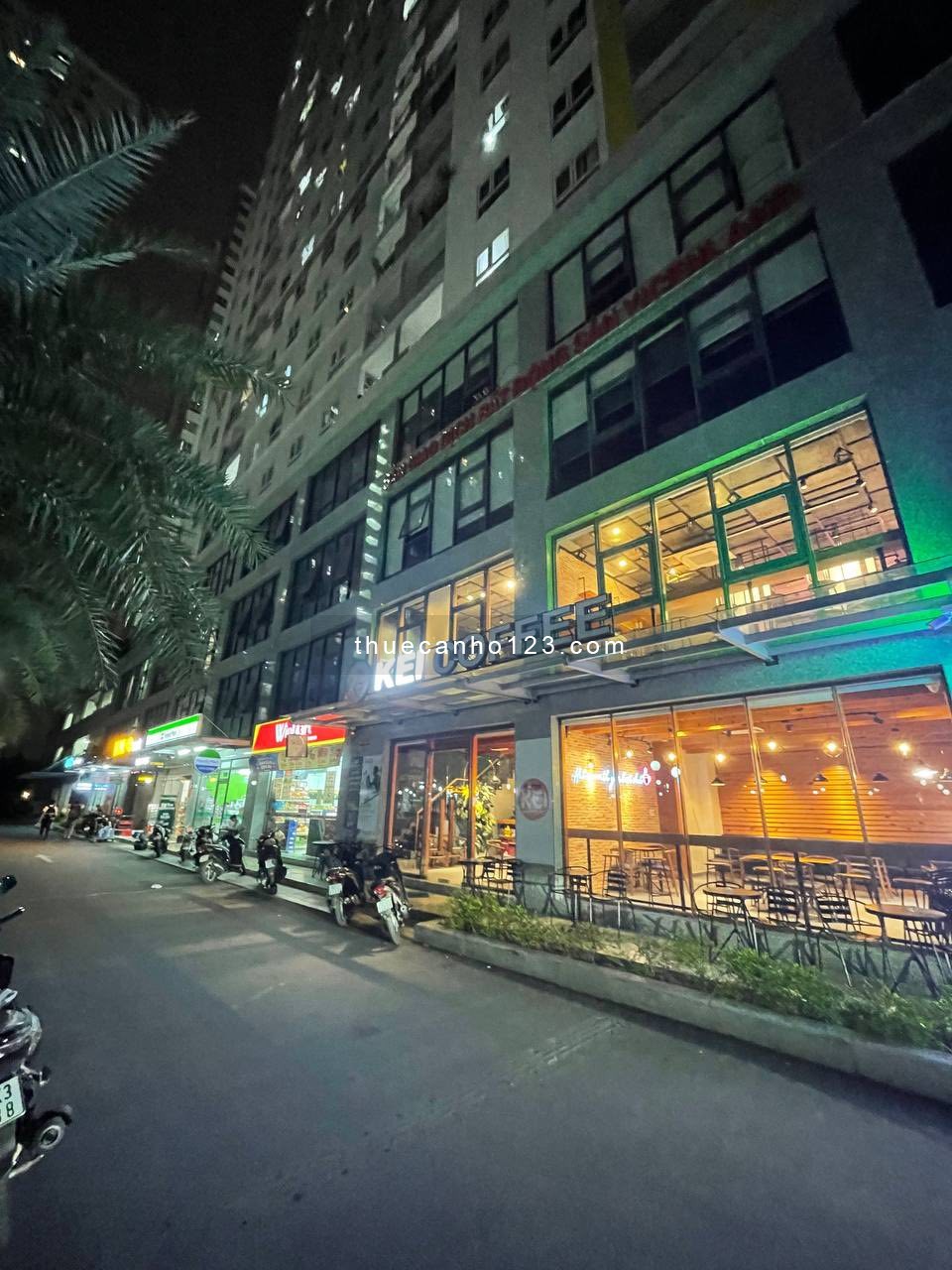 Cho thuê căn hộ Diamond Riverside – Võ Văn Kiệt, Quận 6