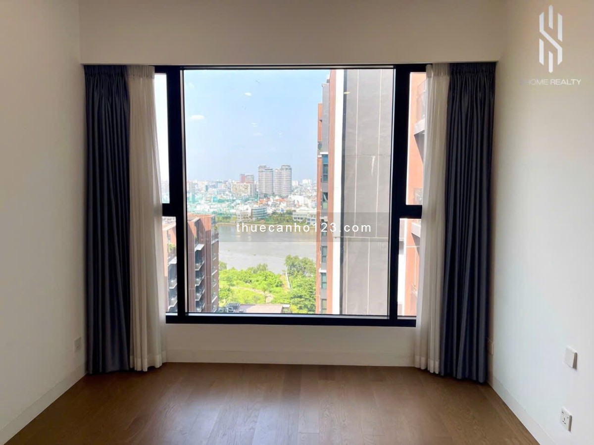Cho thuê căn 94m² 2PN – The River Thủ Thiêm, NTCB chỉ 32 triệu/tháng