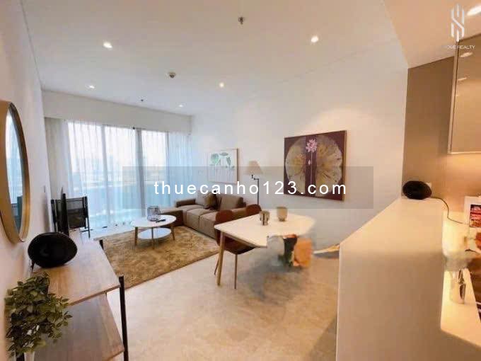 Cho thuê The River Thủ Thiêm căn 1 phòng ngủ full nội thất