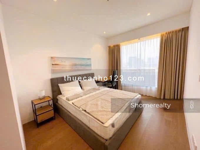 Cho thuê The River Thủ Thiêm căn 1 phòng ngủ full nội thất