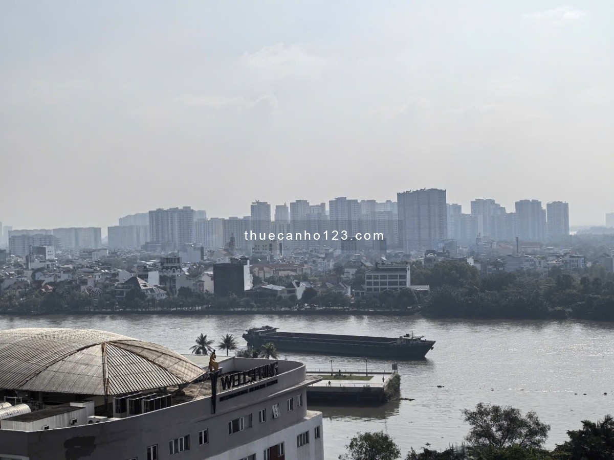 Cho thuê căn 3PN Saigon Pearl giá tốt 32 triệu