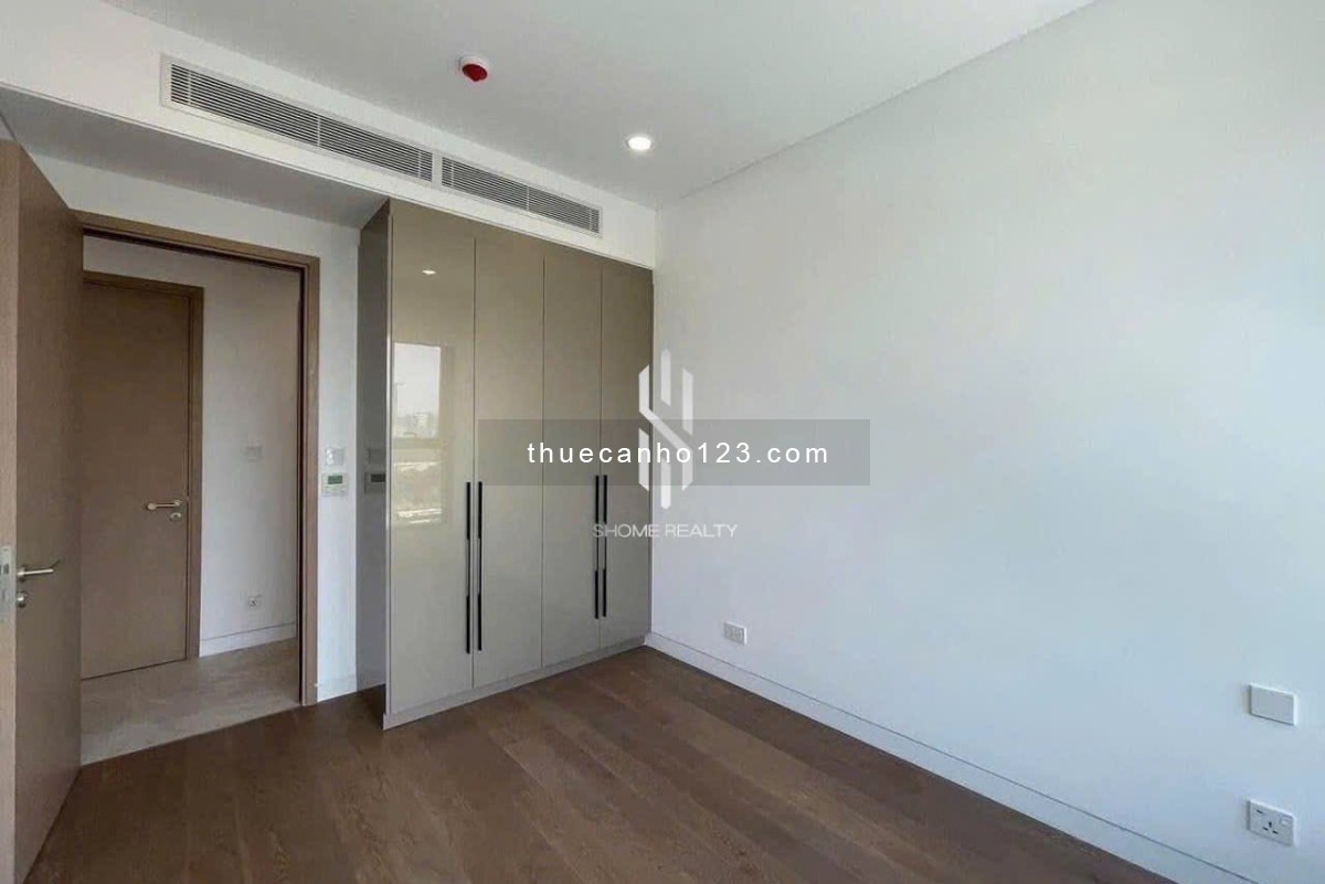 Cho thuê căn hộ The River Thủ Thiêm – 2PN & 3PN full nội thất