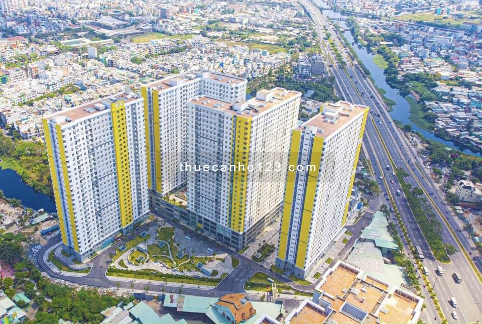 Cho thuê căn hộ Diamond Riverside – Võ Văn Kiệt, Quận 6