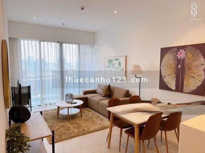Cho thuê The River Thủ Thiêm căn 1 phòng ngủ full nội thất