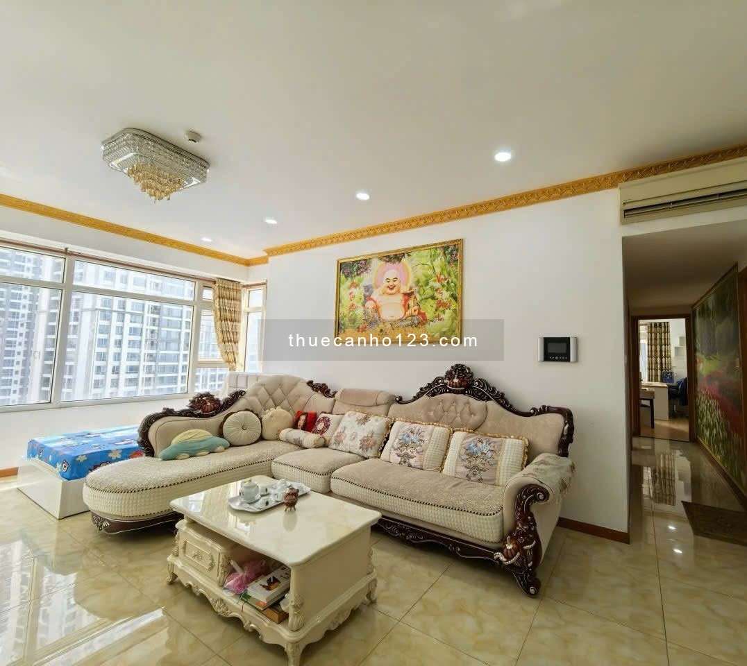 Cho thuê căn 3PN Saigon Pearl giá tốt 32 triệu