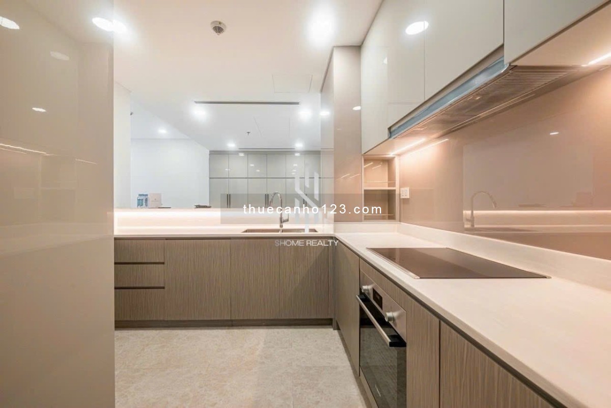 Cho thuê căn hộ The River Thủ Thiêm – 2PN & 3PN full nội thất