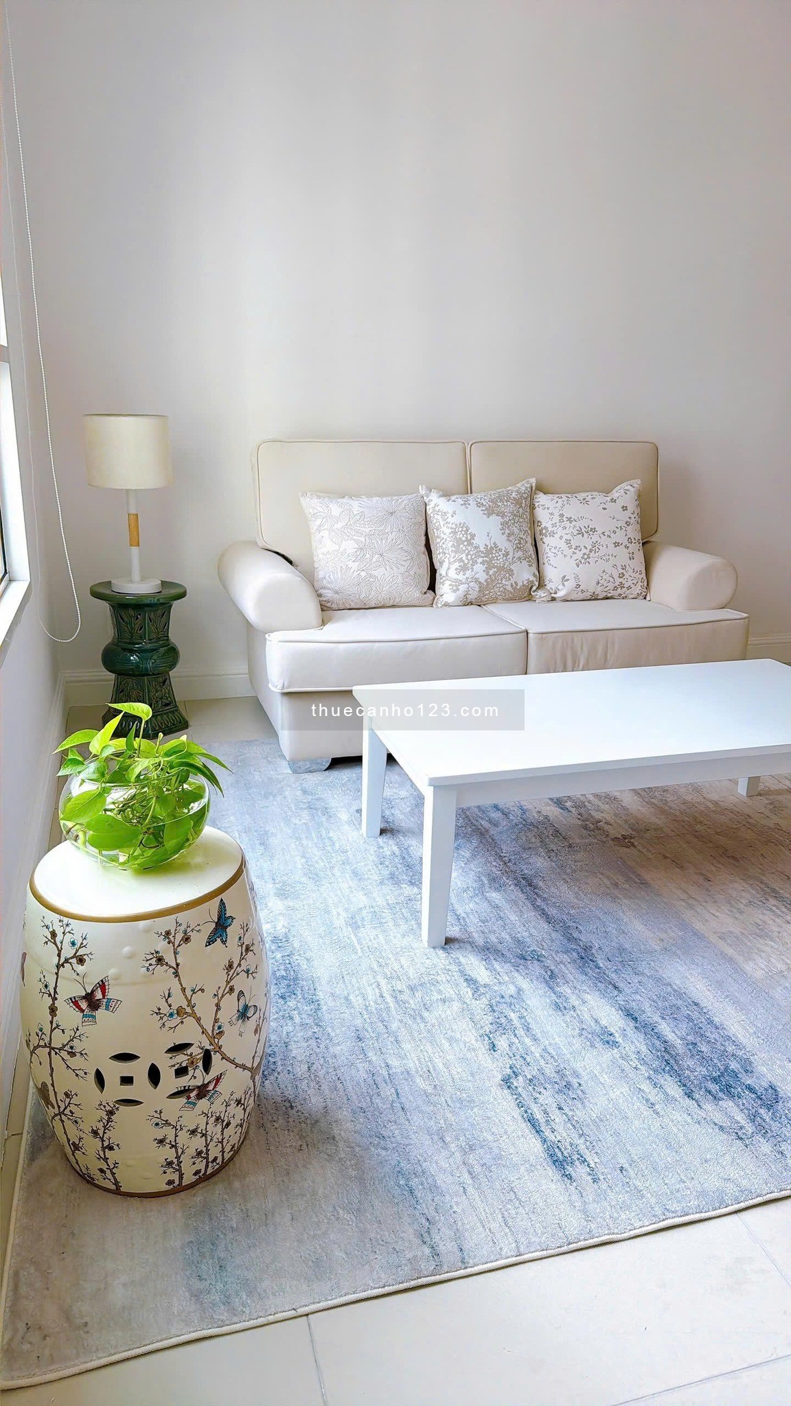 Cho thuê căn hộ The Manor 2 – 2PN full nội thất, view Landmark 81 cực chill