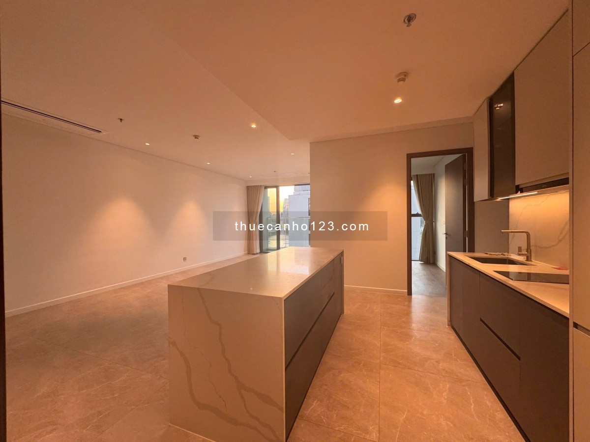 Cho thuê căn hộ Crest Metropole Thủ Thiêm 3PN 129m² view sông 70 triệu/ tháng