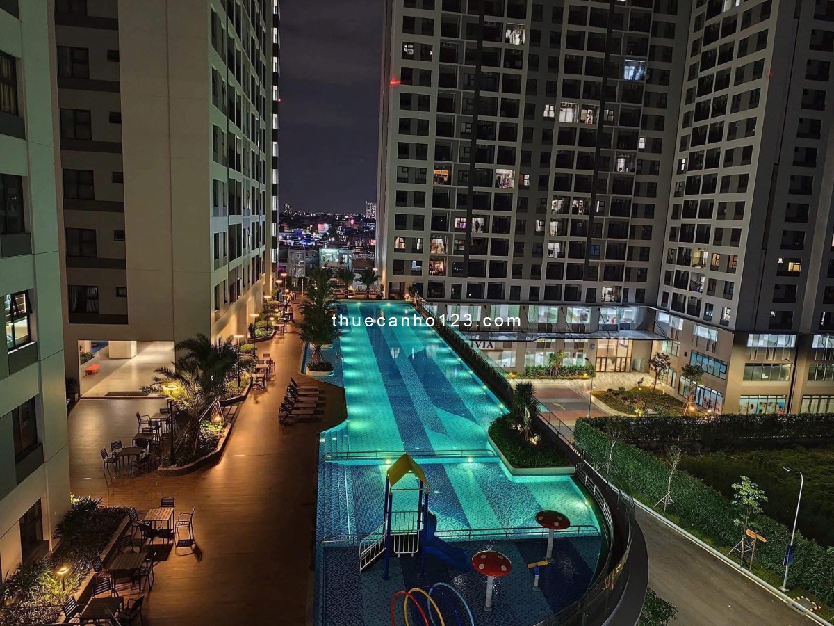Cho thuê căn hộ The Privia – An Dương Vương, Bình Tân