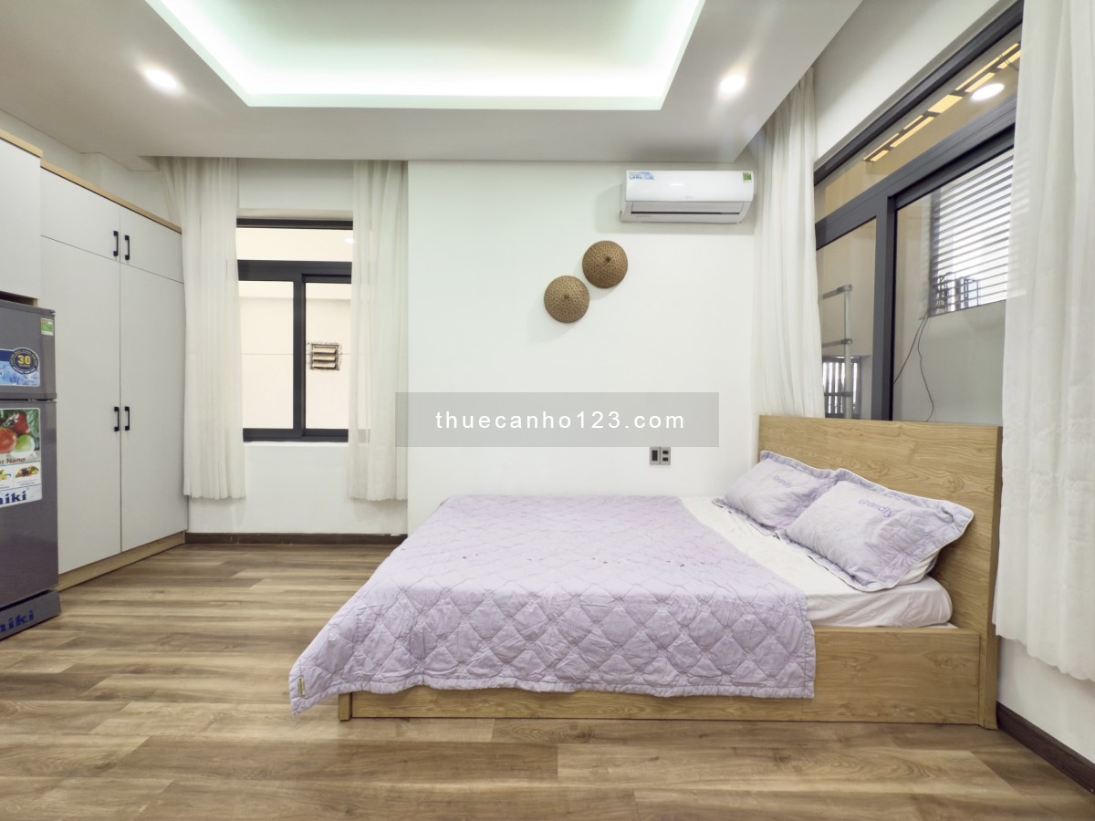 Cho thuê căn hộ STUDIO Tân Bình, gần Etown & Vincom