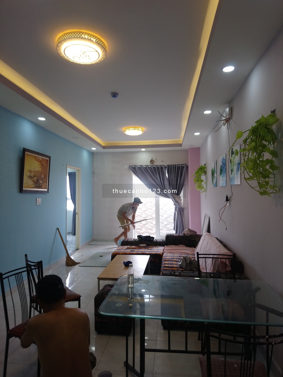 CĂN HỘ 82m2, 2PN CHO THUÊ, ĐẦY ĐỦ NỘI THẤT