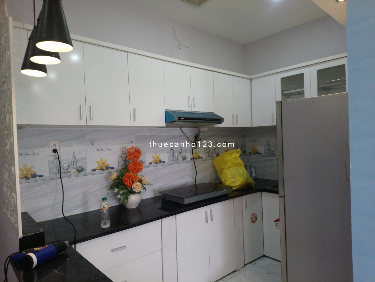 CĂN HỘ 82m2, 2PN CHO THUÊ, ĐẦY ĐỦ NỘI THẤT