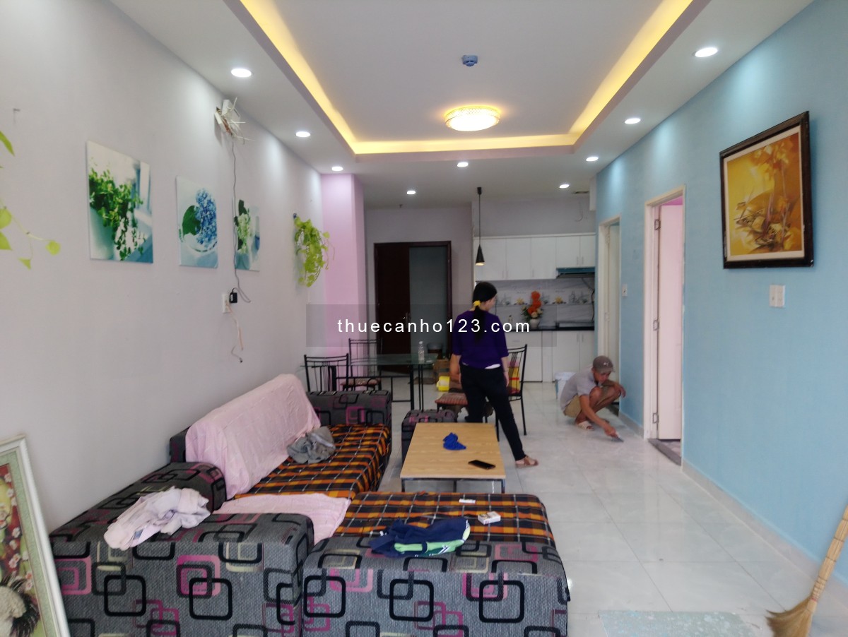 CĂN HỘ 82m2, 2PN CHO THUÊ, ĐẦY ĐỦ NỘI THẤT