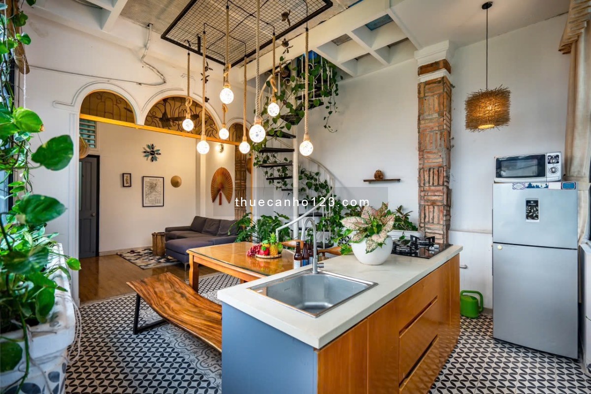 Căn Hộ Ban Công 1PN Luxury Đối Diện CV Lê Văn Tám_Nhà Thờ Hồng Tân Định_Vòng Xoay Điện Biên Phủ_Q1