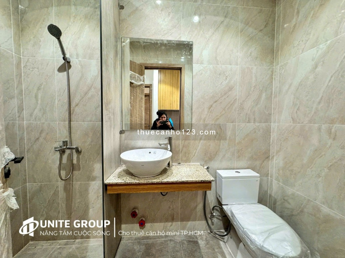 Cho thuê căn hộ studio Tân Bình, gần Etown & công viên Hoàng Văn Thụ ,K300 ,sân bay TSN