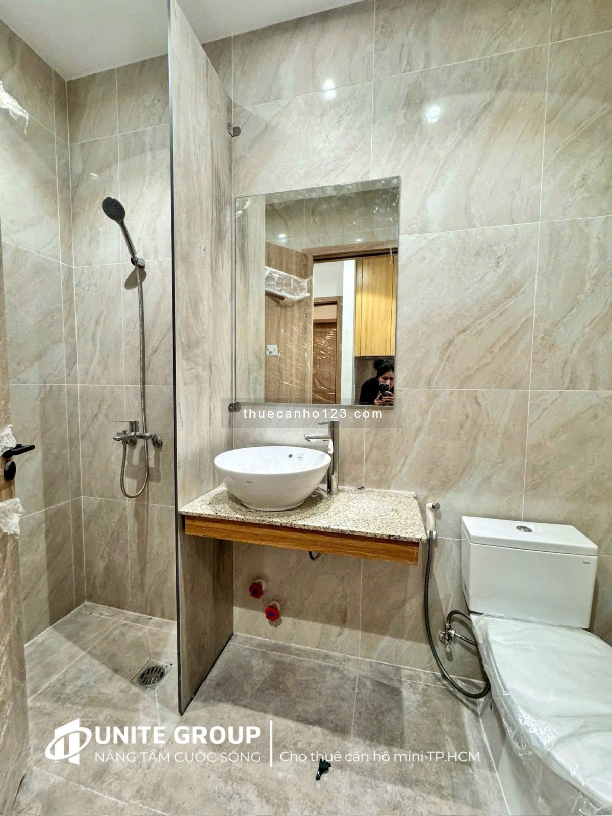 Cho thuê căn hộ studio Tân Bình, gần Etown & công viên Hoàng Văn Thụ ,K300 ,sân bay TSN