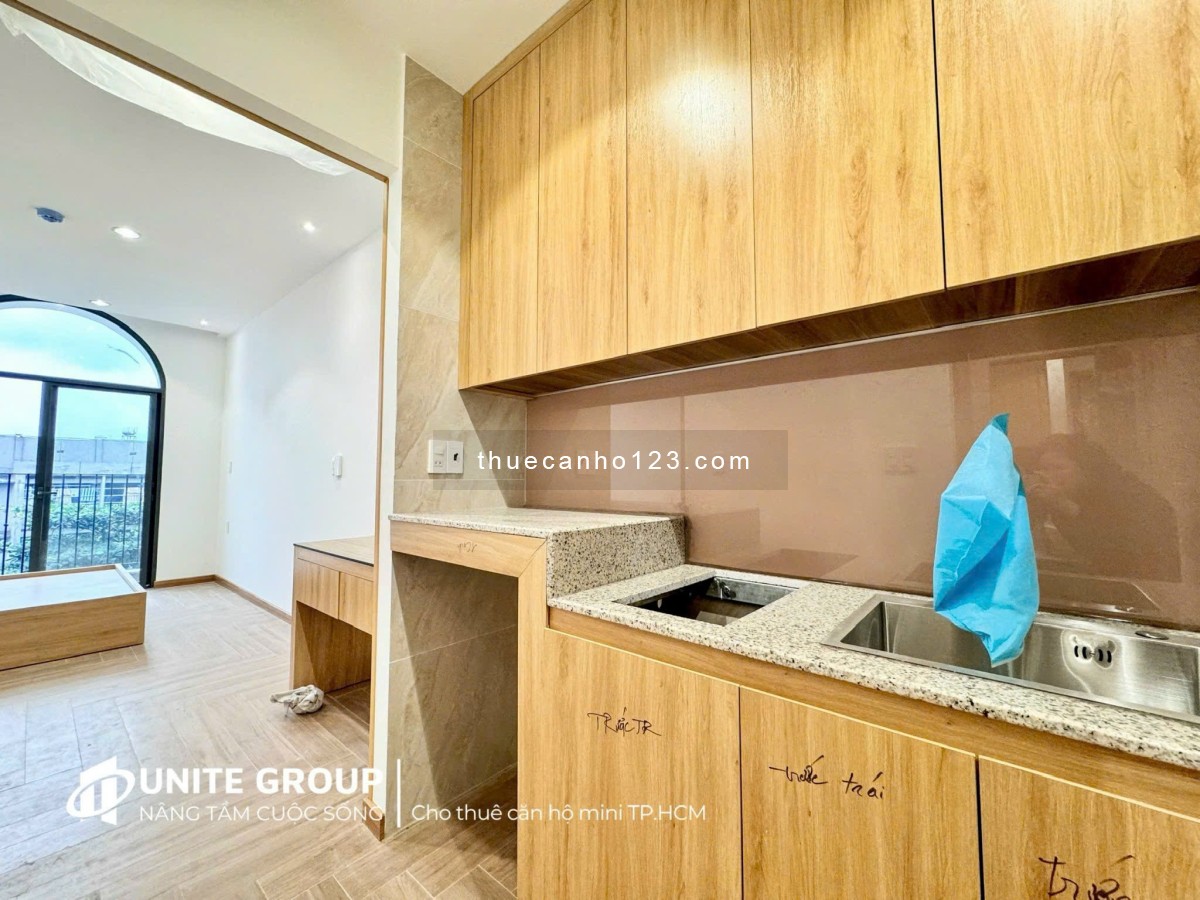 Cho thuê căn hộ studio Tân Bình, gần Etown & công viên Hoàng Văn Thụ ,K300 ,sân bay TSN