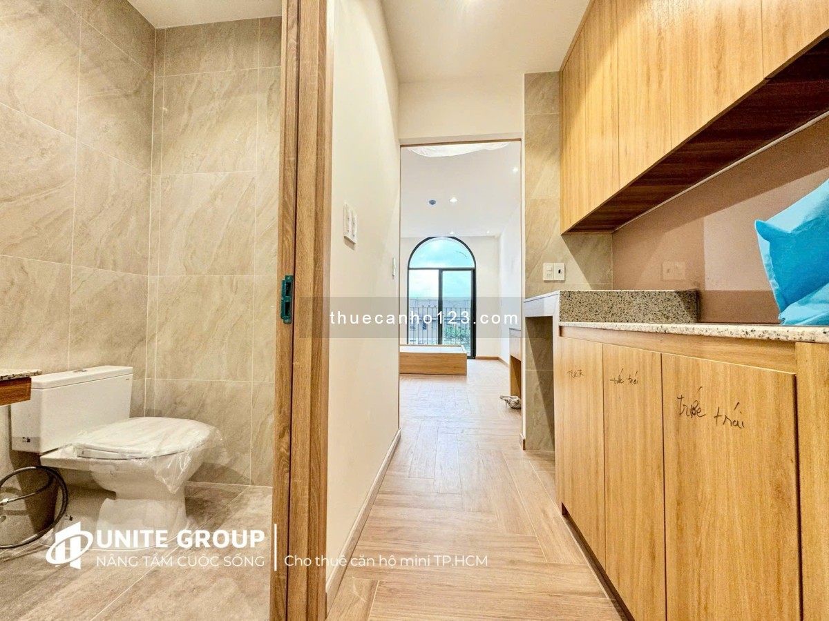 Cho thuê căn hộ studio Tân Bình, gần Etown & công viên Hoàng Văn Thụ ,K300 ,sân bay TSN